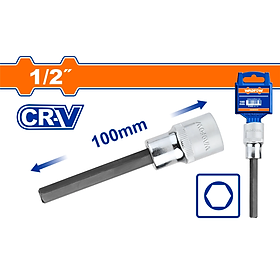 Mua ĐẦU TUÝP 1/2  RA ĐẦU VÍT LỤC GIÁC WADFOW - HÀNG CHÍNH HÃNG