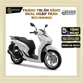 Xe Máy Honda SH 160i 2024 - Phiên Bản Tiêu Chuẩn
