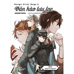 Sách Văn hào lưu lạc – Lẻ tập 1 2 3 4 – Bungo Stray Dogs – Light Novel – IPM