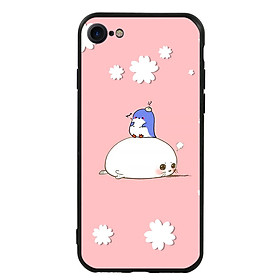 Ốp Lưng Viền TPU cho điện thoại Iphone 7 / Iphone 8 - Couple 07