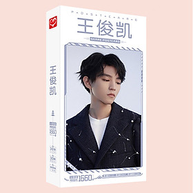 Hộp ảnh Postcard Vương Tuấn Khải Tfboys