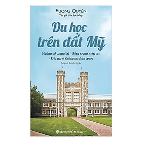Sách Du học trên đất Mỹ - Alphabooks - BẢN QUYỀN