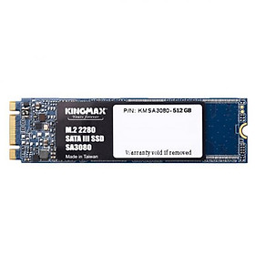 SSD KingMax SA3080 512GB M.2 SATA III, Read Write 540 480 MB s - Hàng