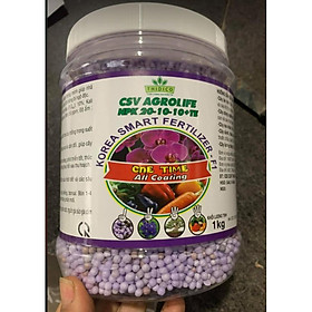 Mua Phân tan chậm thông minh Hàn Quốc Agrolife 20-10-10+TE 1kg