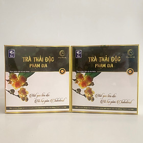 Combo 2 hộp Trà thải độc Phạm Gia