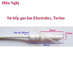 Mua Kim sứ đánh lửa bếp gas âm Italy Electrolux  Torino