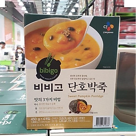 CJ Bibigo Sweet Pumpkin Porridge 450g X 4 Packs