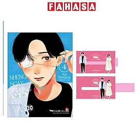 Sách - Những Ngày Thường Bất Ổn Của Yano - Tập 4 - Tặng Kèm Thiệp Kéo