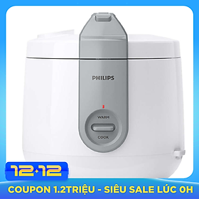 Nồi Cơm Điện Philips HD3115/66 (1.8L) - Hàng Chính Hãng