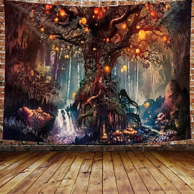 Tấm thảm thực vật tưởng tượng Magic Forest Tapestry