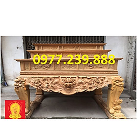 Mua sập thờ gỗ mít chân 16cm