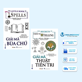 Combo 2 Cuốn Giải Mã Thuật Tiên Tri + Giải Mã Bùa Chú - Vanlangbooks