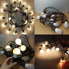 Mua Bóng chanh 1w  3w đủ màu trang trí