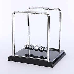 Mô hình con lắc Newton cradle trang trí thép không gỉ