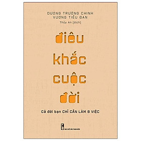 Điêu Khắc Cuộc Đời - Cả Đời Bạn Chỉ Cần Làm 8 Việc