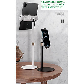 Mua Giá đỡ điện thoại  ipad thông minh P21  P13  kệ đỡ cho điện thoại đa năng chỉnh được chiều cao