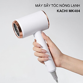 Máy sấy tóc Kachi MK404 – Nhỏ gọn, thời trang, sấy tóc nhanh chóng - Hàng chính hãng