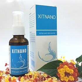 XỊT KHỬ MÙI XITNANO 30ML giúp khử mùi hôi hạn chế vi khuẩn gây mùi phát triển, giúp vùng da sử dụng khô thoáng sạch sẽ. Hàng chính hãng. tặng kèm khăn lau cao cấp