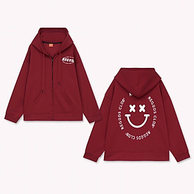 [Fullsize - Fulltag] Áo khoác Hoodies có khóa vải nỉ bông mềm ấm Thời trang Hot Trend Kita Unisex - Regod