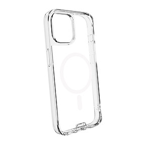 Ốp lưng dành cho iPhone 14 Pro/14 Pro Max Hoda Crystal Pro with Magnetic - Hàng Nhập Khẩu