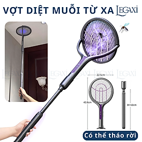 Mua Vợt Diệt Muỗi Trên Cao - Cán Kéo Dài - Đập Muỗi Trần Nhà  Vách Tường  Không Cần Ghế - Đèn Uv Thu Hút Muỗi Tự Động - Vợt Bắt Muỗi  Côn Trùng Hiệu Quả - Đèn UV Thu Hút Và Diệt Muỗi Tự Động