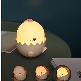 Mua Đèn ngủ hình trứng siêu cute - Đổi nhiều màu - Quà tặng dễ thương
