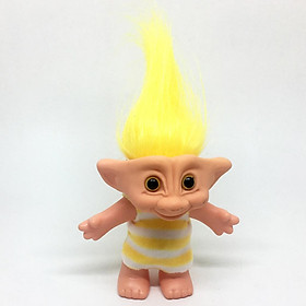 20cm Lucky Troll Doll Leprocauns Mini Action Figures Decor Cake Toppers #6