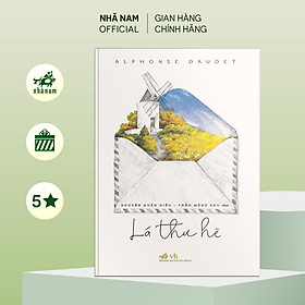 Sách - Lá thư hè (Alphonse Daudet) - Nhã Nam Official