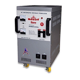 Ổn áp robot 1 pha reno 8kva – hàng chính hãng