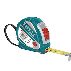 Mua Thước kéo thép nền vàng 3m Total TMT126031