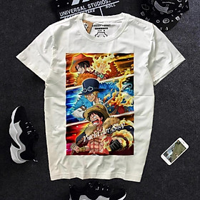 Áo Thun One Piece Luffy, ACE, Sabo /mẫu mới nhất