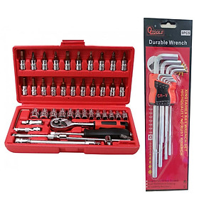 Bộ dụng cụ sửa chữa đa năng 53 chi tiết