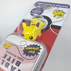 Cable Bite Bảo Vệ Dây Cáp Sạc Điện Thoại Hình Pokemon