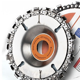 Mua Đĩa cưa xích phay phá gỗ đa năng gắn máy mài 4 inch  22 mắt siêu cứng