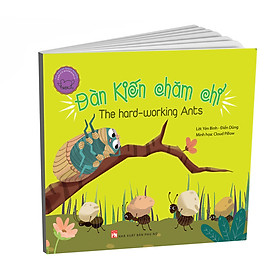 [Download Sách] Đàn Kiến Chăm Chỉ - Ngụ Ngôn Song Ngữ (Tái Bản 2019)