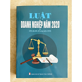 Hình ảnh sách LUẬT DOANH NGHIỆP 2020 