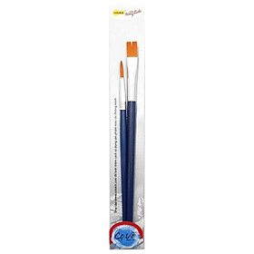 Vỉ 2 Cây Cọ Vẽ Colokit BRW-C01