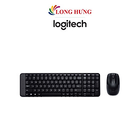 Mua Combo chuột và bàn phím không dây Logitech MK220 - Hàng chính hãng