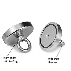 Mua Nam châm siêu trường sức hút cực mạnh với kim loại