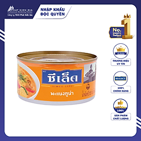 Cá Ngừ Sốt Cà Ri Đỏ Panang Sealect 185g (Thái Lan)