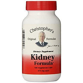Dr. Christopher's Original Formulas Kidney Formula Capsules, 475 mg, 100 Count