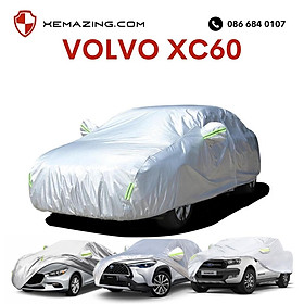 Bạt Phủ ô tô VOLVO XC60 Nhãn hiệu XEMAZING