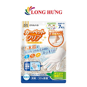 Găng tay làm sạch thảm Hakugen Earth Style Mate (7 cái) - Hàng chính hãng