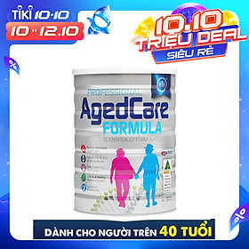 Sữa Hoàng Gia Úc Dành Cho Người Trên 40 Tuổi Royal Ausnz Agedcare Formula 900gr