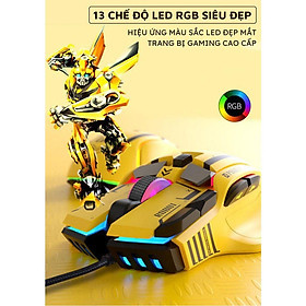 Mua Chuột Cơ Chơi Game Máy Tính Có Dây G6 Esport Gaming Led Rgb 13 Chế Độ Thiết Kế Công Thái Học
