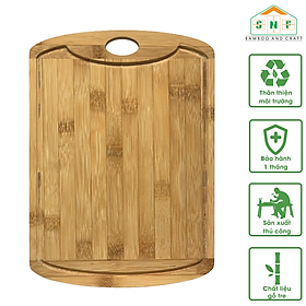 Mua Thớt Tre Tự Nhiên Việt Nam Cao Cấp Không Mùi Kháng Khuẩn Chống Mốc  Chống Mối Mọt 35x25x2 cm - T01