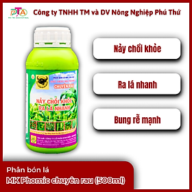 Mua Phân bón lá Đầu Trâu MK Phomic chuyên rau - chai 500ml