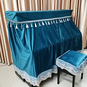 Mua Khăn phủ đàn Piano phủ nguyên cây đàn