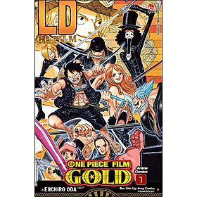 Hình ảnh Anime Comics: One Piece Film Gold Tập 1