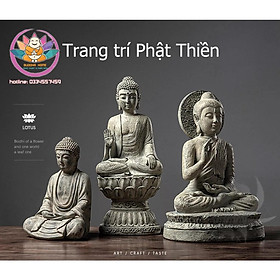 Mua Tượng Phật Phong Thủy trang trí nhà cửa  bàn trà  hồ thủy sinh